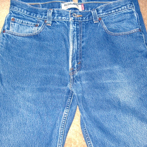 VINTAGE LEVI STRAUSS 505 MEDIUM WASH 36 X 36 - Picture 4 of 4